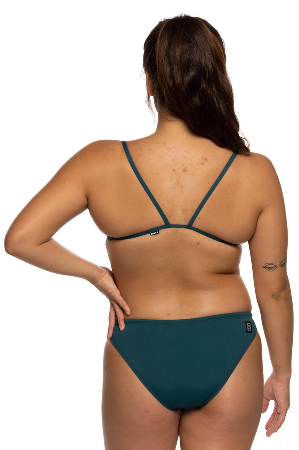 Midl Bikini Bottom - Peacock Female Product Image