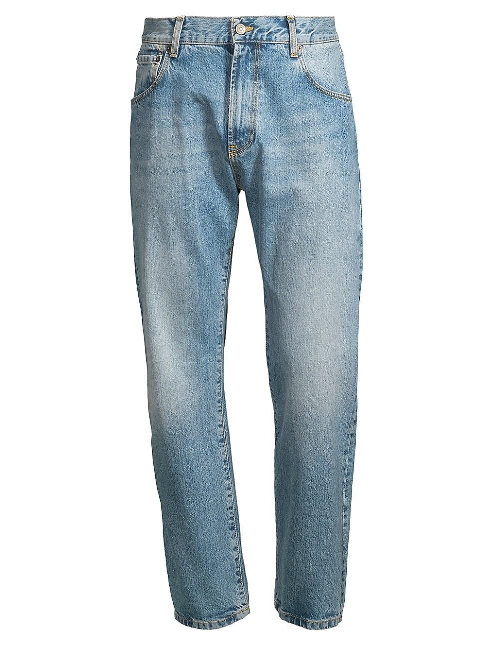 Mens Sefirot Straight-Leg Jeans Product Image