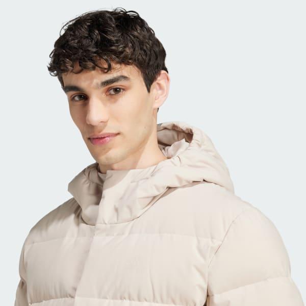 Helionic Hooded Down Jacket Product Image