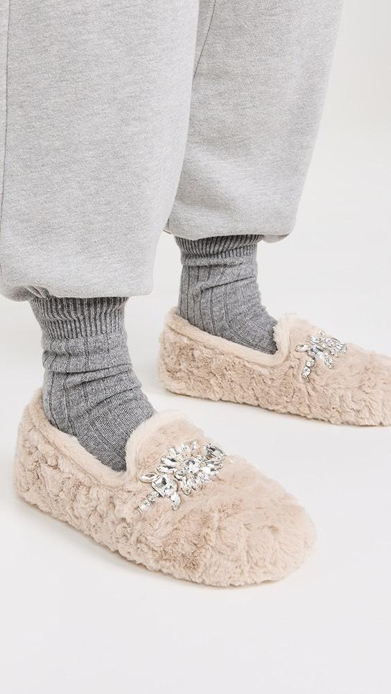 Free People Slumber Party Loafer Slippers | Shopbop Product Image