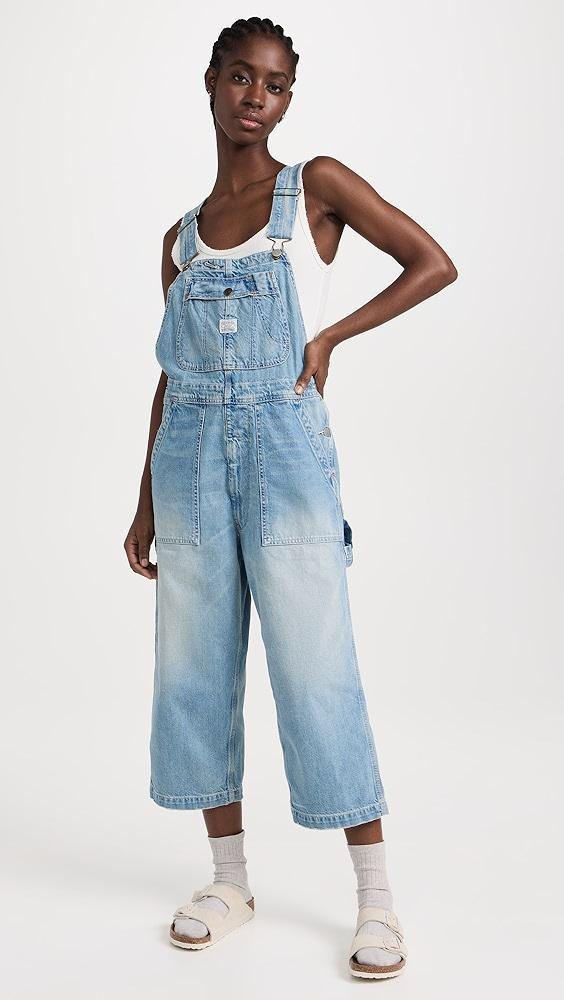 Denimist Relaxed Overalls | Shopbop Product Image