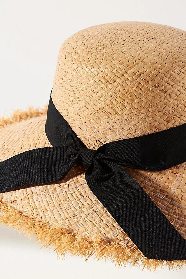 Lucky Zone Straw Boater Hat Product Image