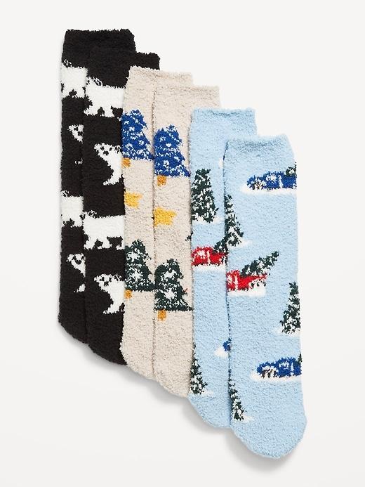 Cozy Crew Socks 3-Pack for Men Product Image