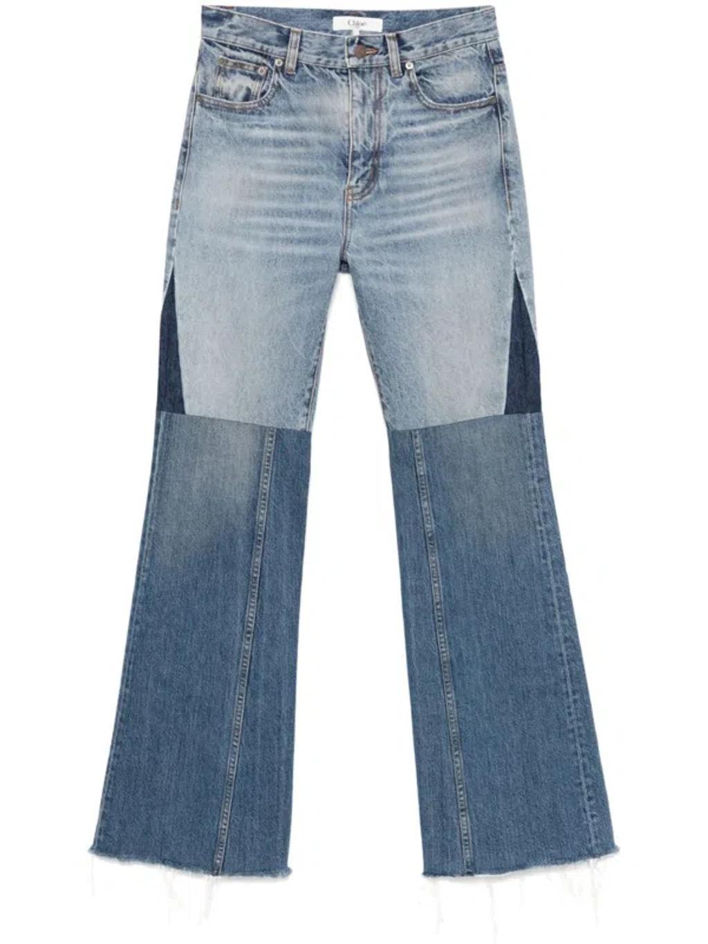 CHLOÉ Wide-leg Jeans In Blue product image