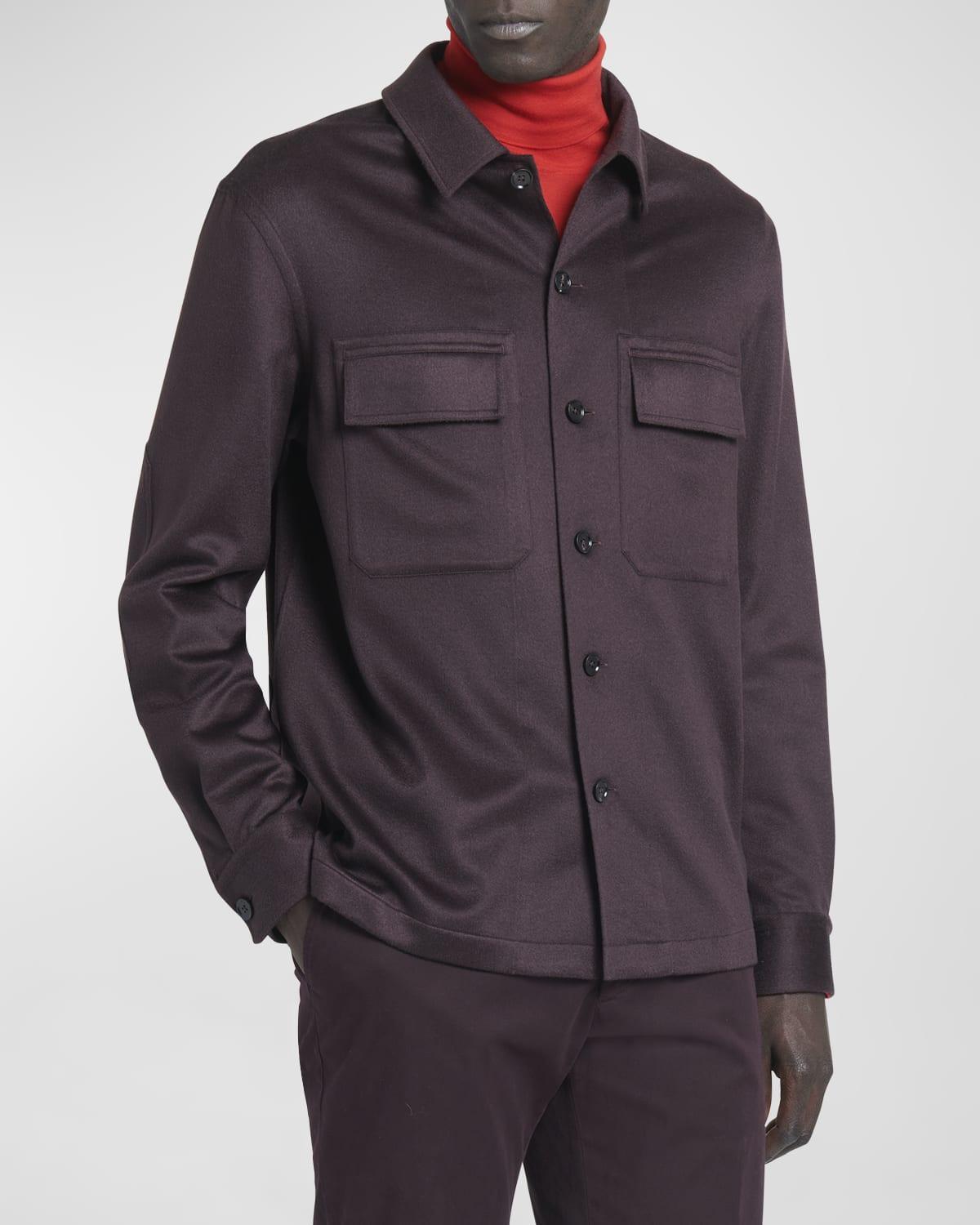 ZEGNA Oasi Cashmere Overshirt Product Image