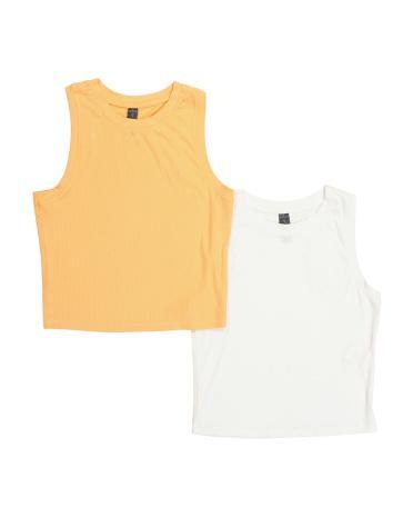 2pk Juni Tanks for Women Product Image