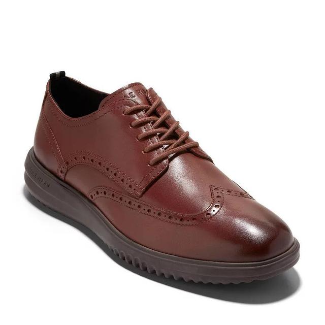 Cole Haan Grand+ Wingtip Mens Leather Oxford Shoes Product Image