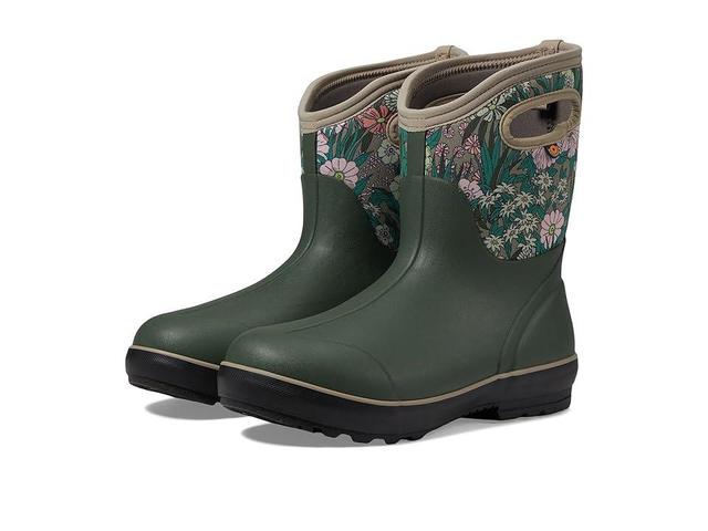 Bogs Classic II Mid - Vintage Floral Multi) Women's Boots Product Image