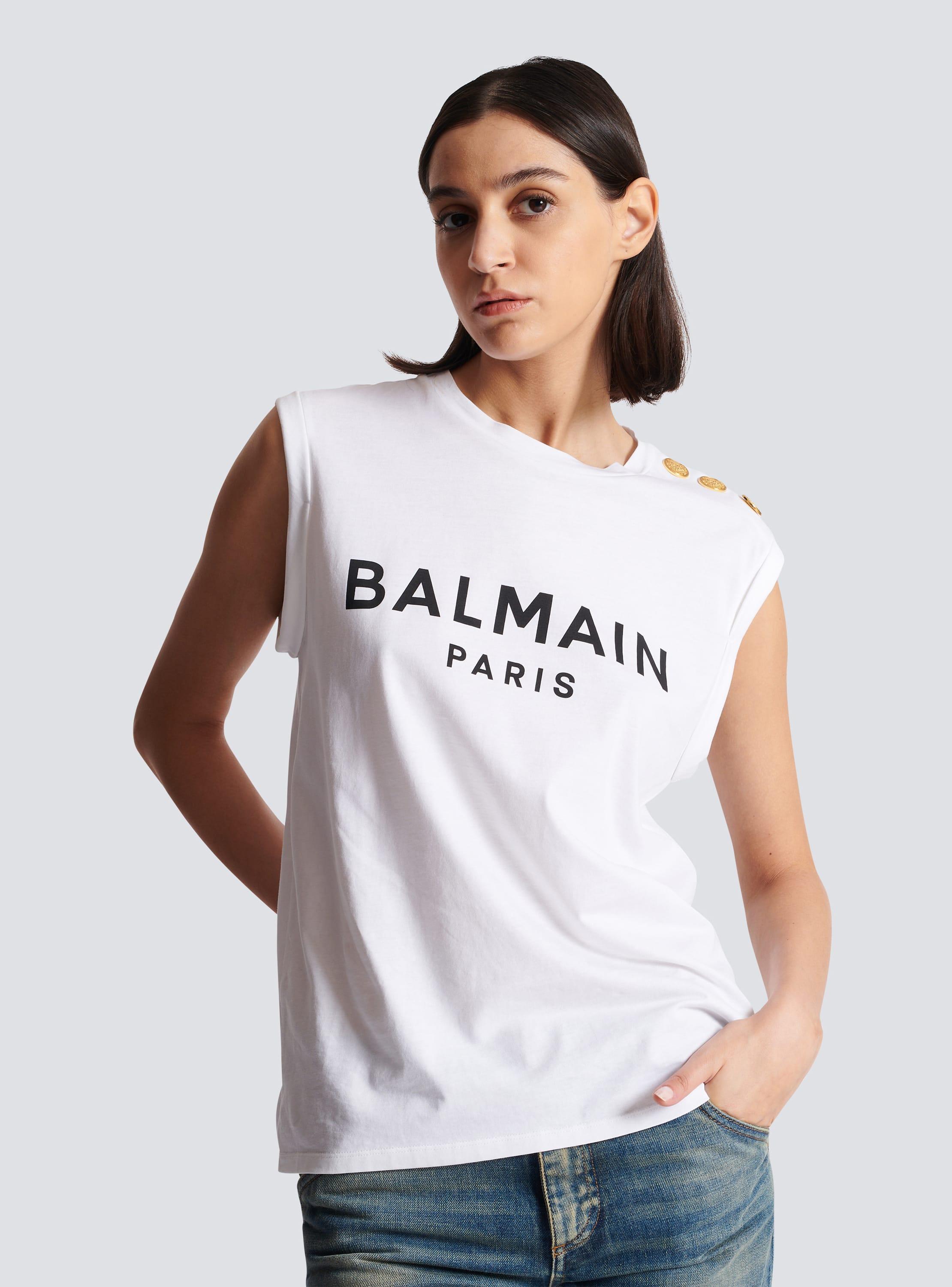 Balmain Paris tank top Product Image