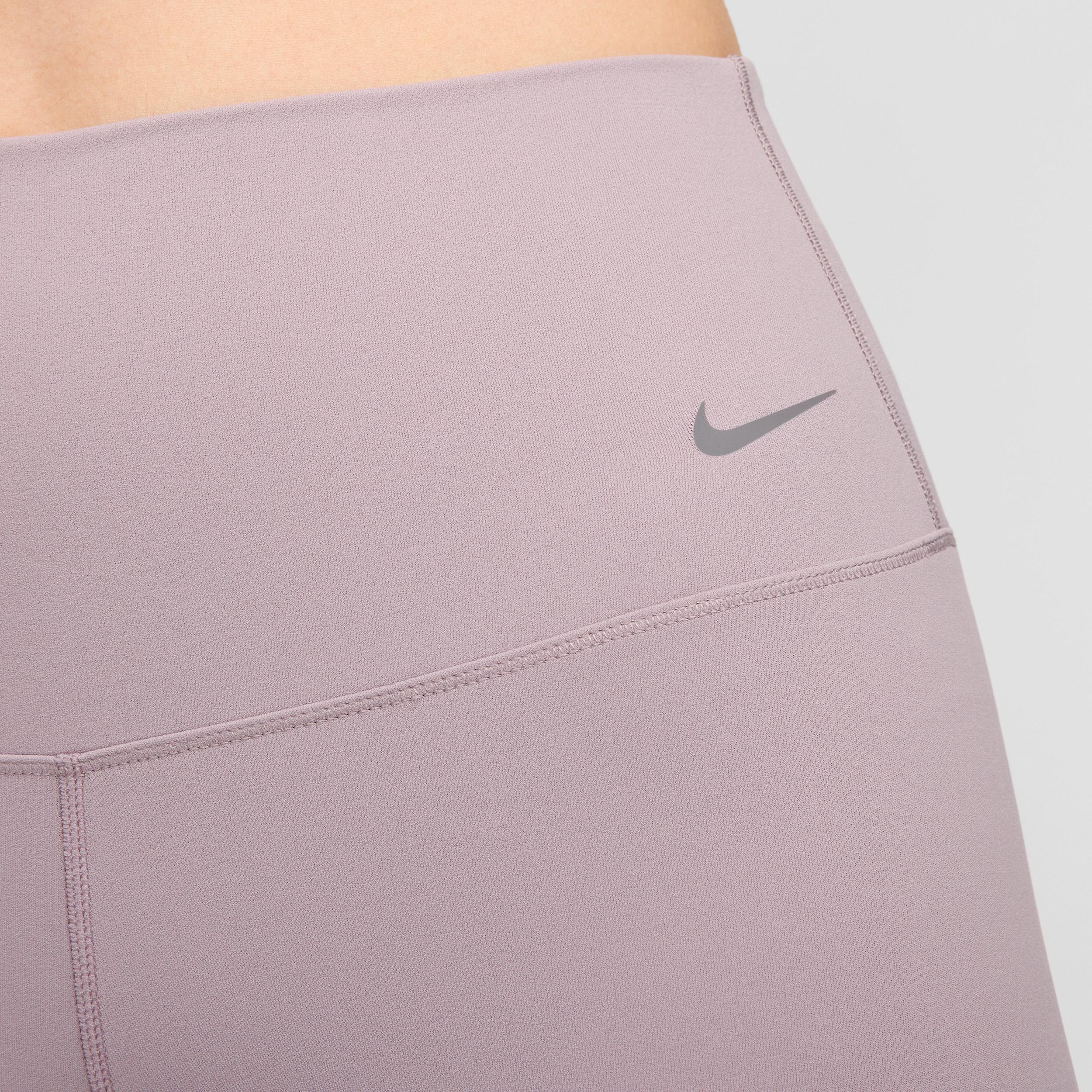 Nike Women's Zenvy Gentle-Support High-Waisted 8" Biker Shorts Product Image