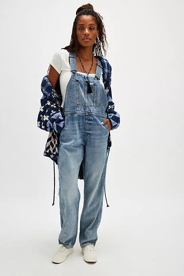 Lee Slim Straight Overalls Product Image