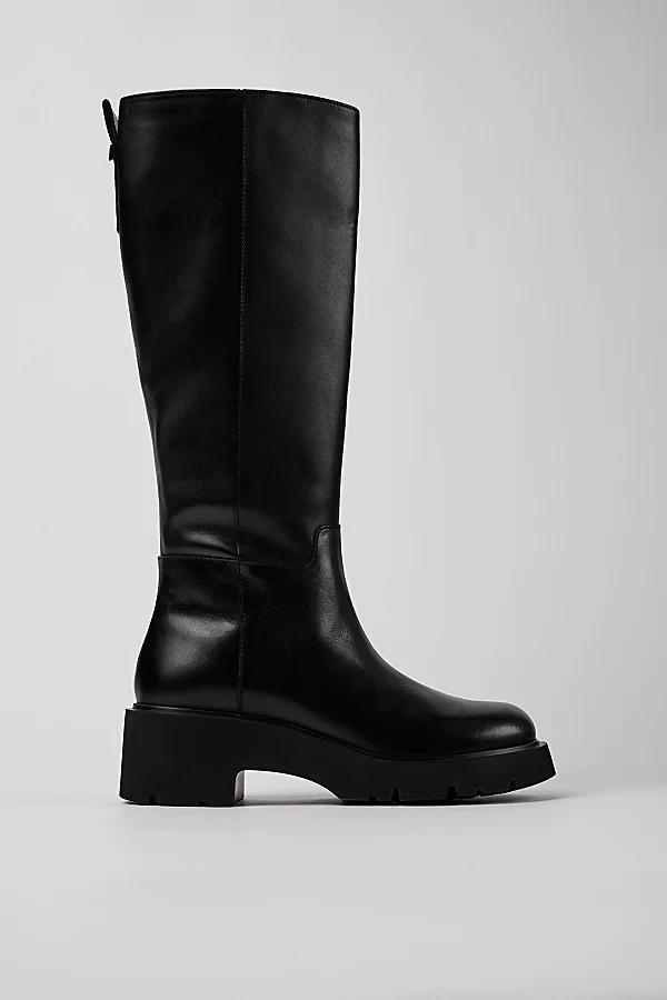 Camper Milah Leather Zip Boot Womens at Urban Outfitters Product Image