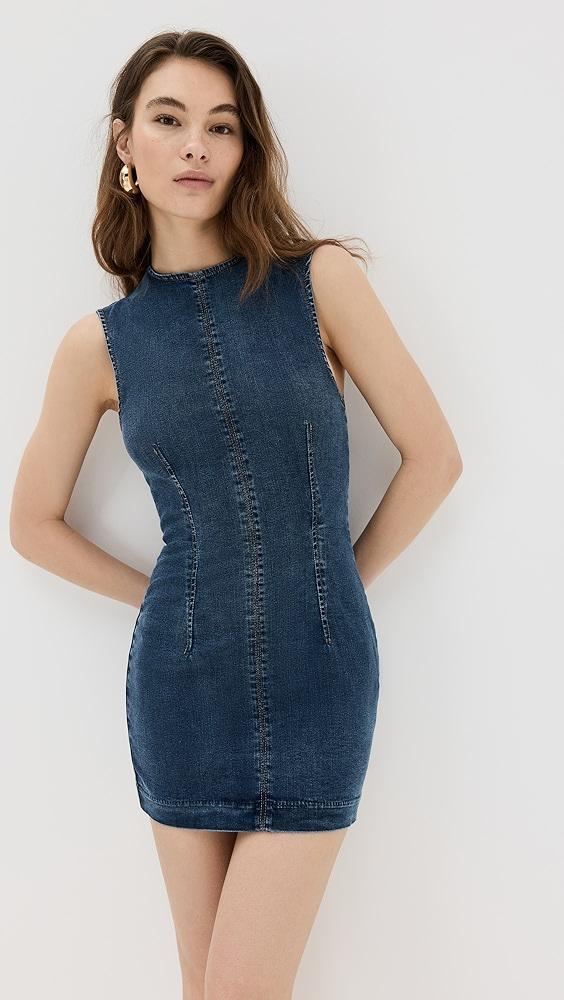 Reformation Kendi Denim Mini Dress | Shopbop Product Image