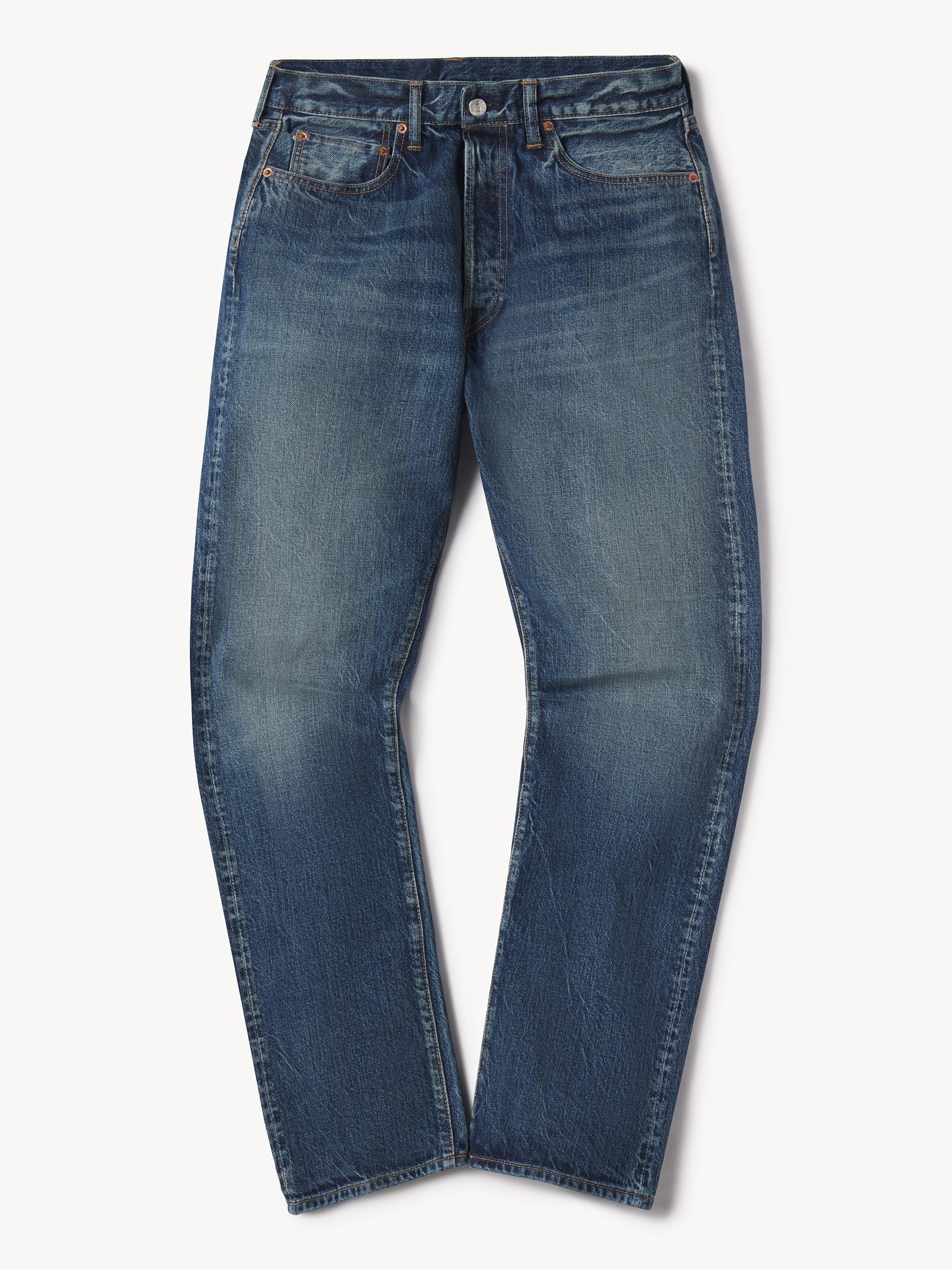 M032 Japanese Loomstate Selvedge Cowboy Cut Jean Product Image