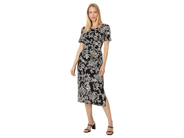 Johnny Was The Janie Favorite Side Tie Knit Dress (Vassala) Women's Dress Product Image