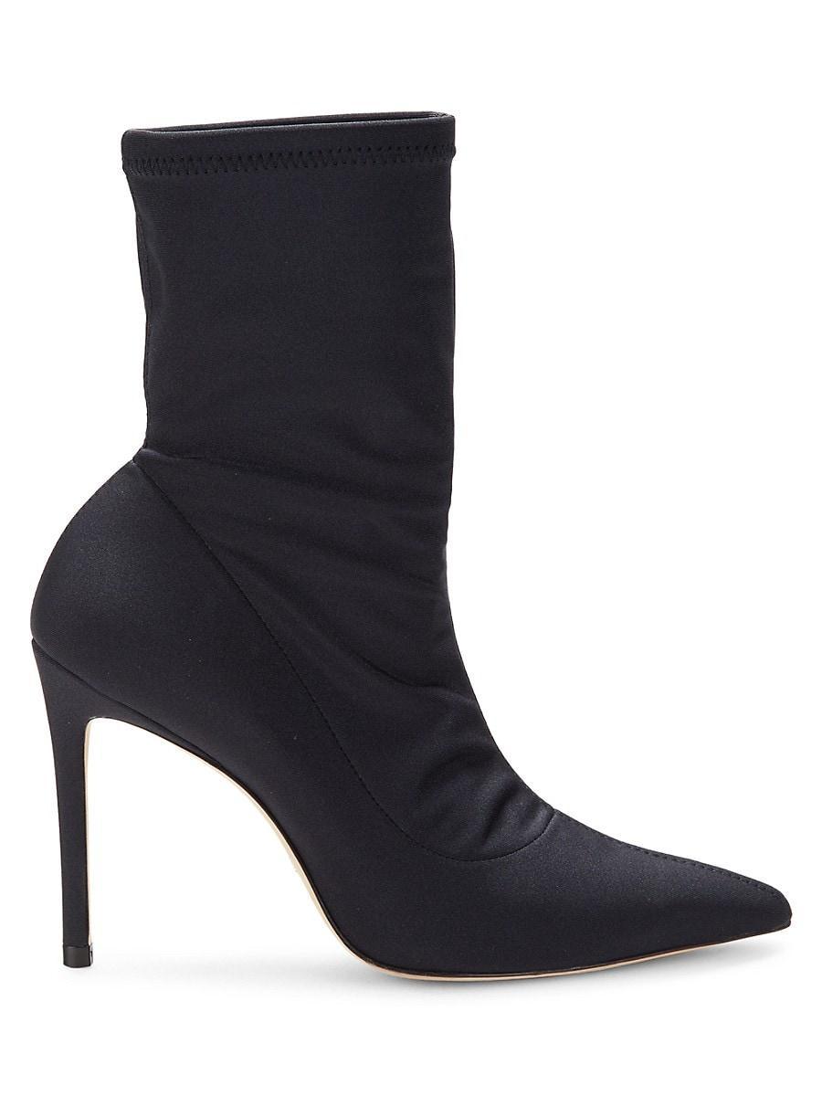 Stuart Weitzman 100 Pointed Toe Stretch Bootie Product Image
