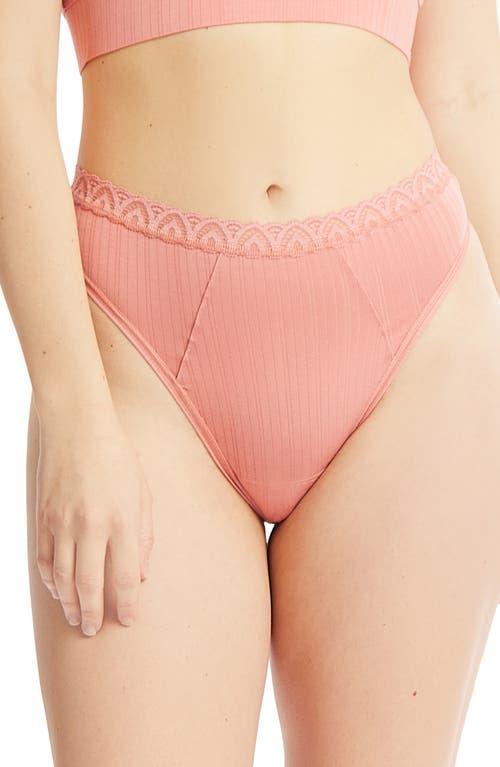 Hanky Panky MellowLuxe High Cut Thong Product Image