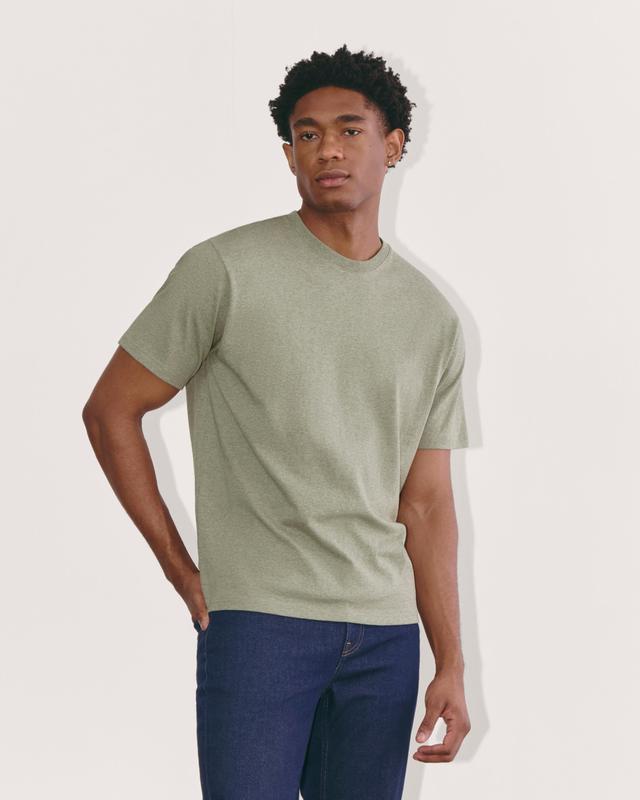 The Premium-Weight Relaxed Crew | Uniform Product Image