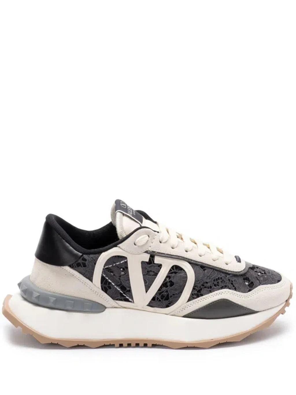 Gray Lacerunner Sneakers Product Image