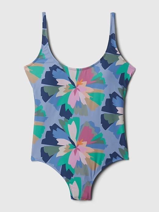 Scoop Neck Swimsuit Product Image