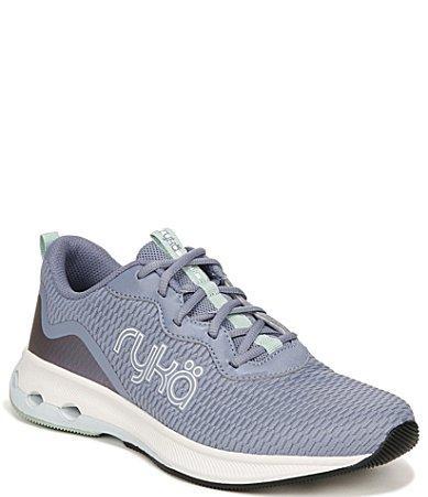 Ryka Accelerate Womens Walking Sneakers Blue Product Image