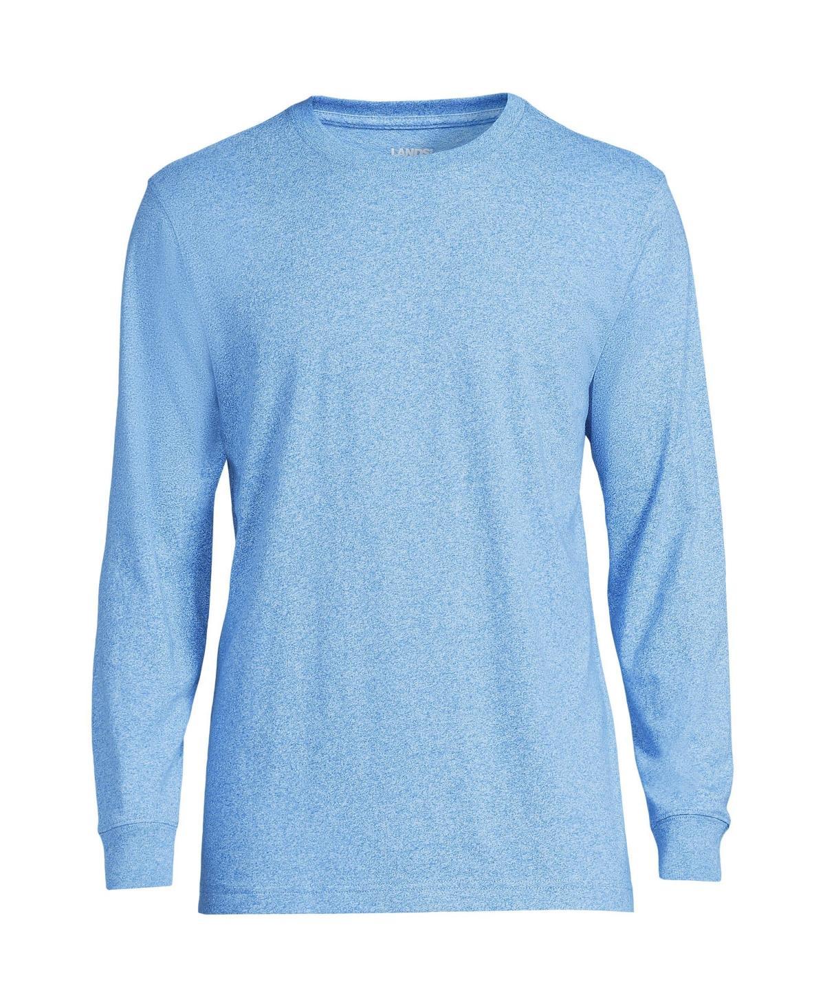 Mens Lands End Super-T Long Sleeve T-Shirt Product Image