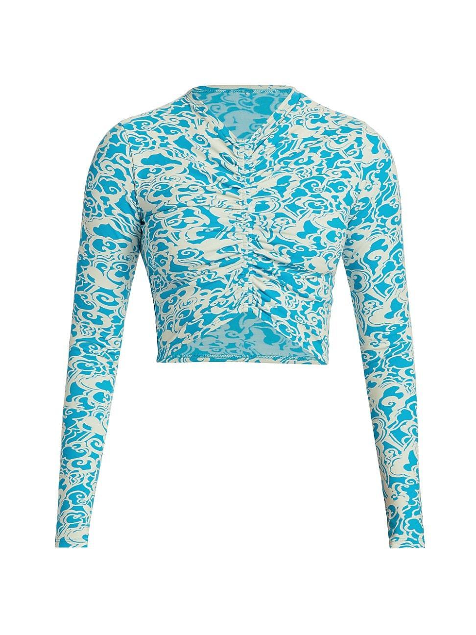 Womens Ansel Long-Sleeve Rashguard Product Image