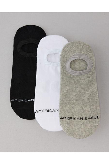 AEO Invisible Socks 3-Pack Men's Product Image