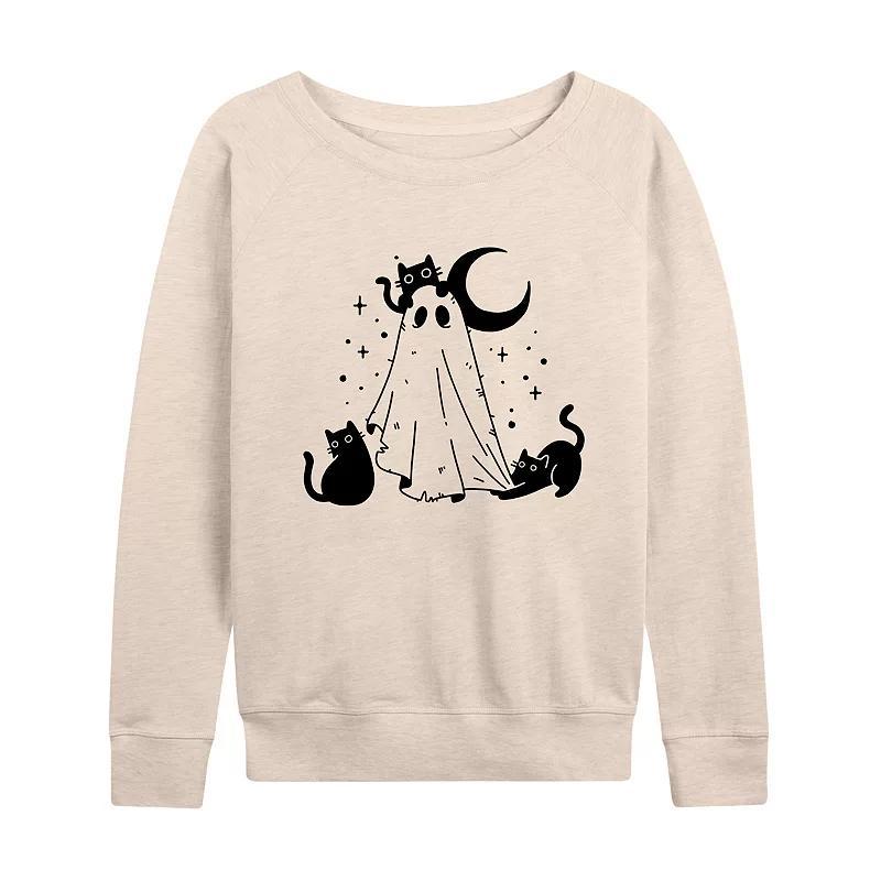 Womens Ghost and Cats Pullover Product Image