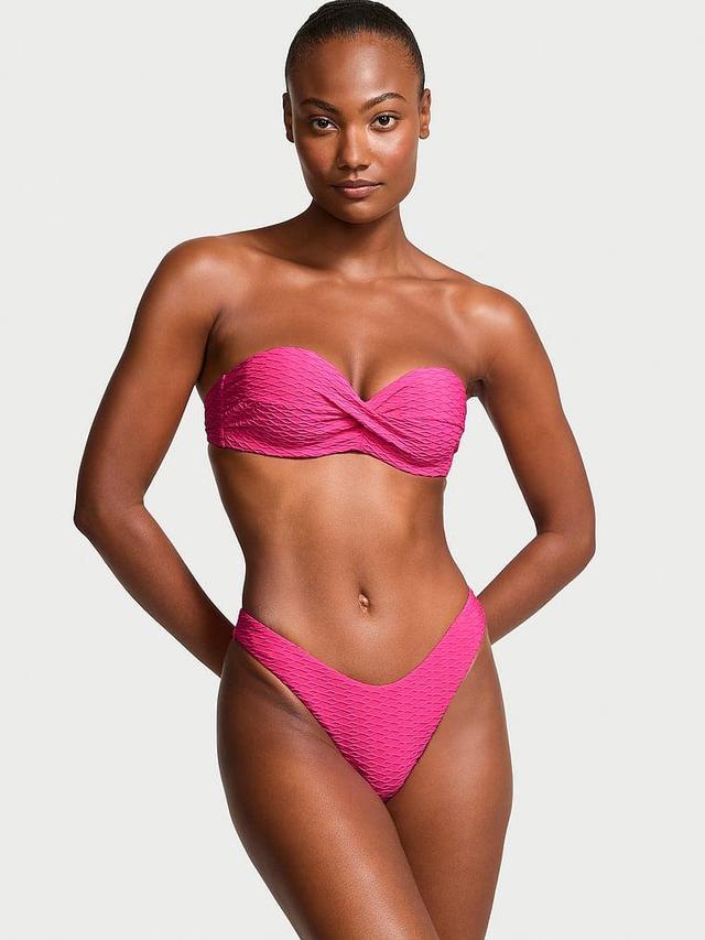 Mix & Match Twist Push-Up Bandeau Top Product Image