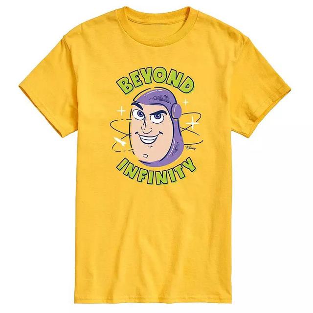 Disney / Pixars Toy Story 4 Mens Beyond Infinity Graphic Tee Product Image