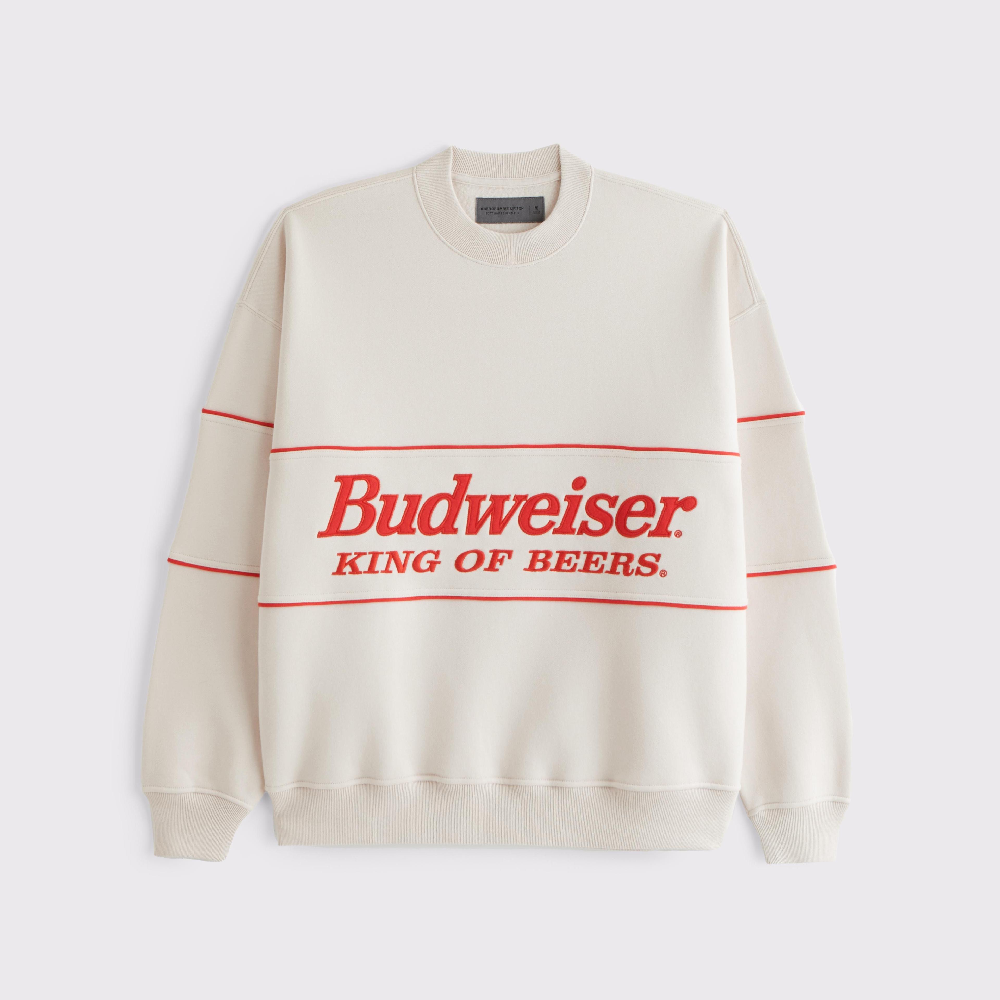 Budweiser Graphic Crew Sweatshirt Product Image