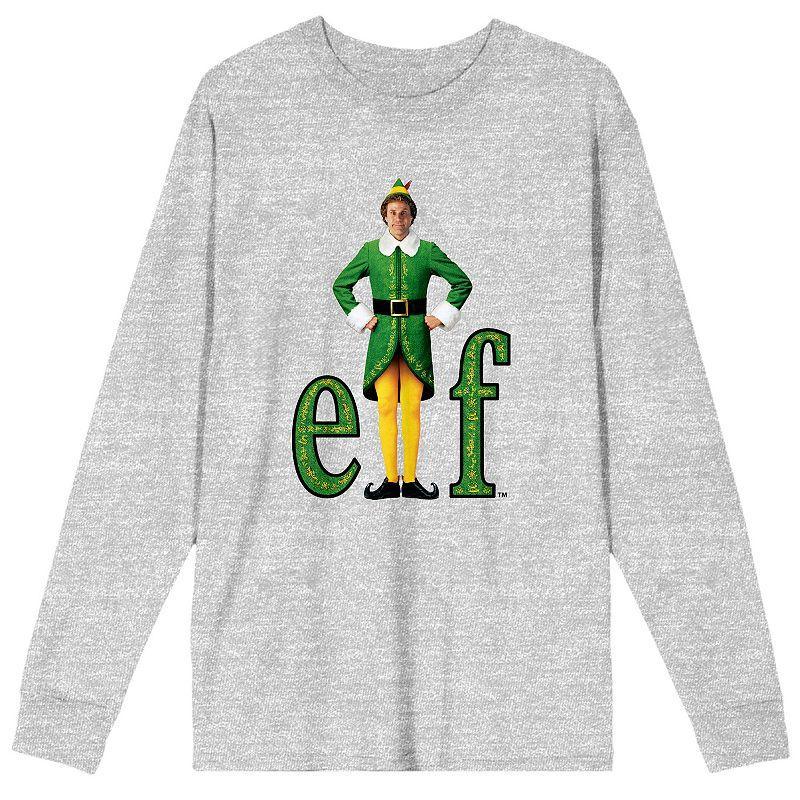 Mens Elf William Buddy Hobbs Logo Long Sleeve Tee Product Image