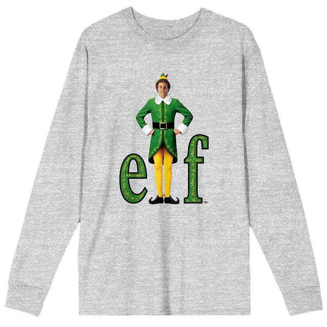 Mens Elf William Buddy Hobbs Logo Long Sleeve Tee Product Image