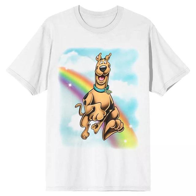 Mens Scooby Doo Rainbow Tee Product Image