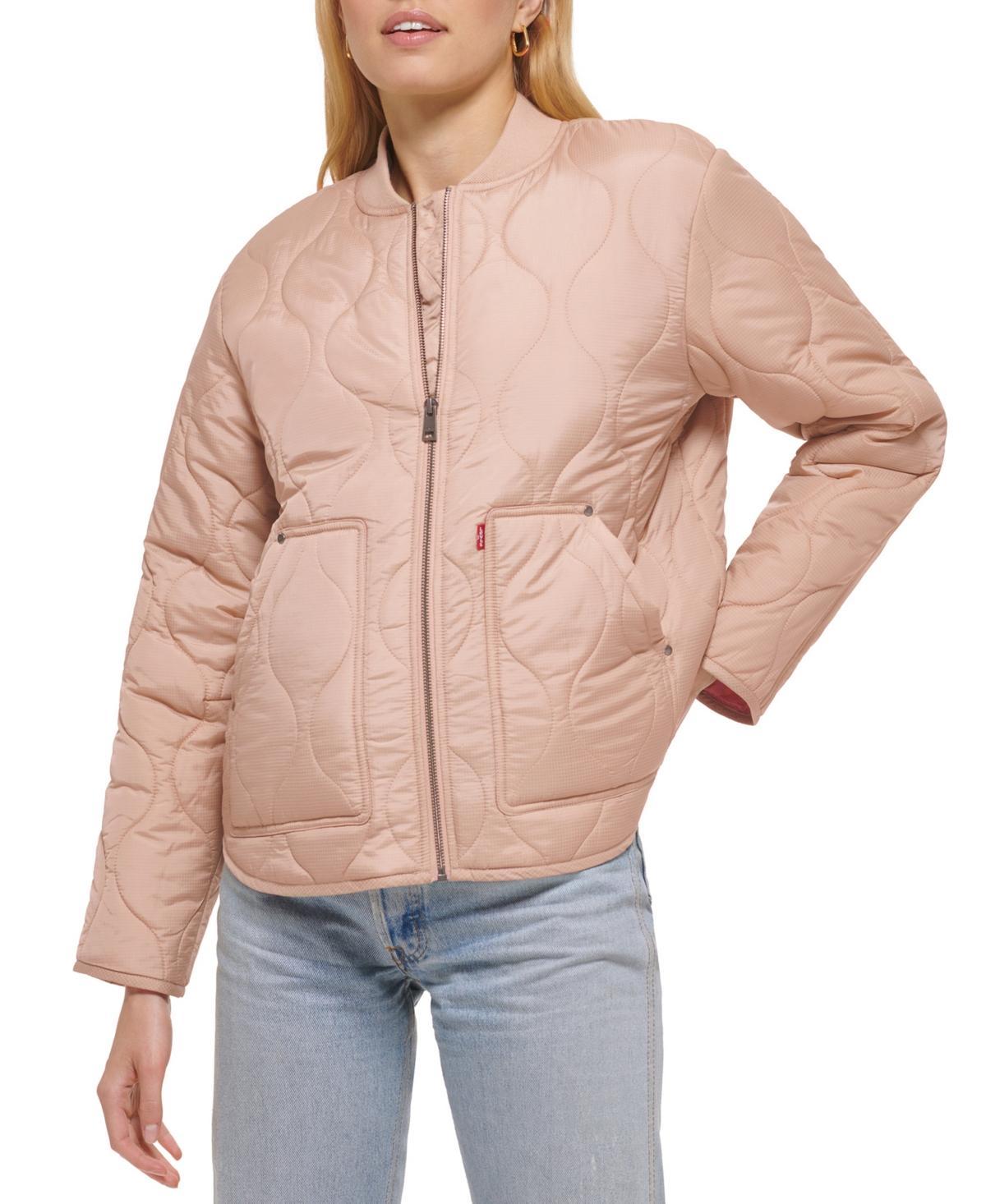 Levis Trendy Womens Onion Quilted Liner Jacket Product Image