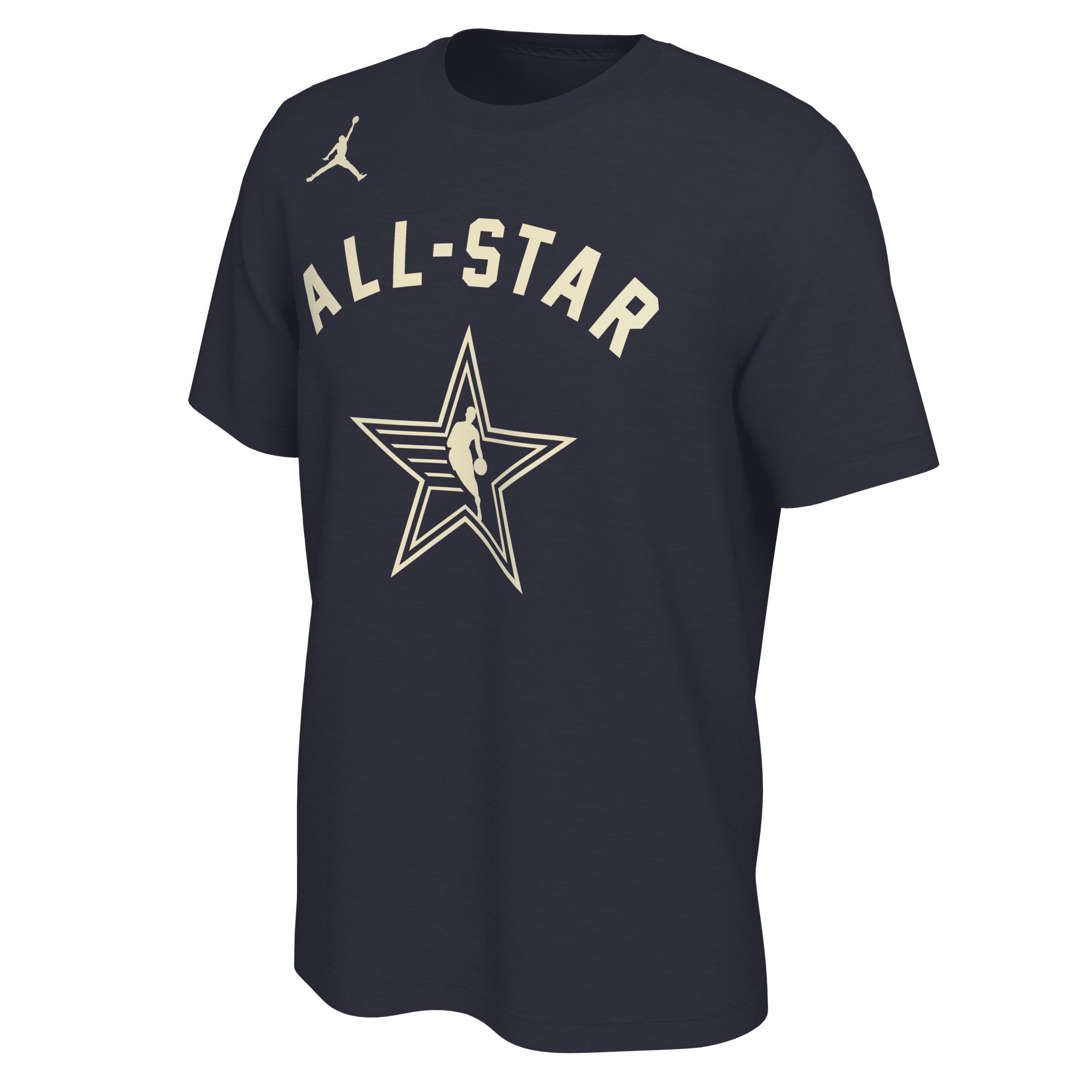 Men's Tyrese Haliburton 2024 NBA All-Star Weekend Jordan T-Shirt Product Image