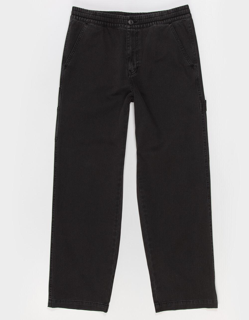 RSQ Mens Straight Fit Pull On Carpenter Pants Product Image