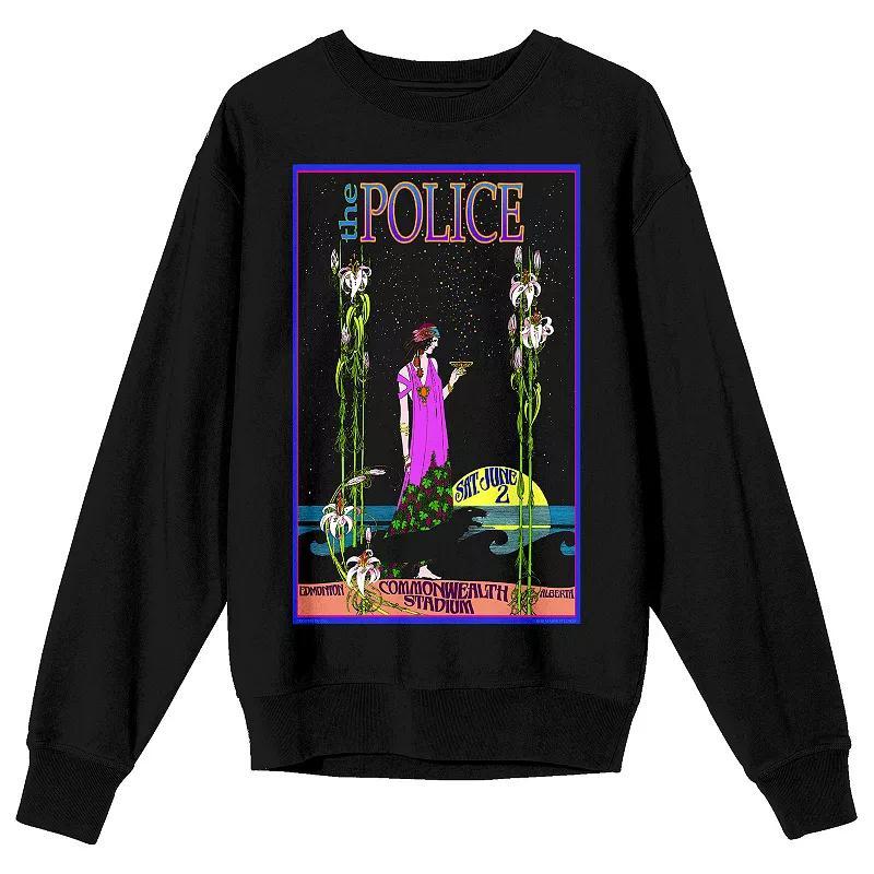 Mens The Police Bob Masse Poster Long Sleeve Graphic Tee Product Image