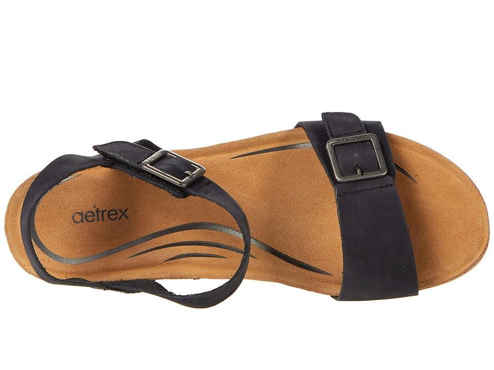 Aetrex Lexa Wedge Sandal Product Image