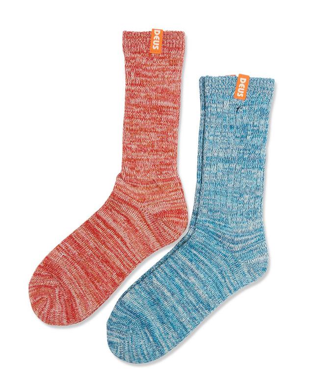 Oli Textured Sock - 2 Pack Multi Product Image