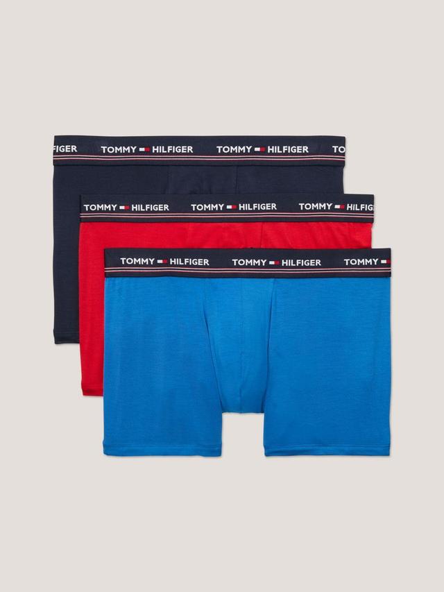 Tommy Hilfiger Men's Stretch Modal Boxer Briefs 3-Pack Product Image