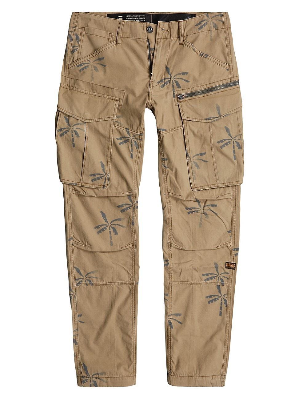 Mens Banana Tree Print Cargo Pants Product Image