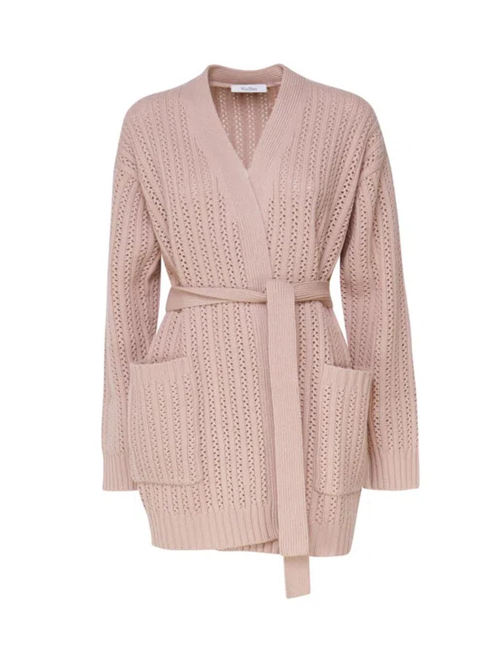 Balzac Cardigan In Pink Product Image