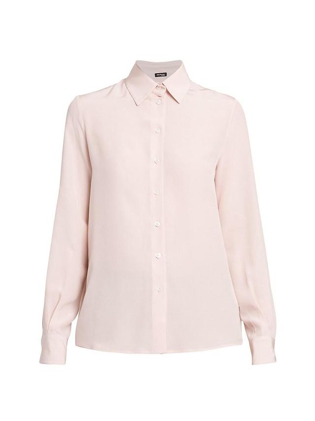 Womens Front Tie Shirt Product Image