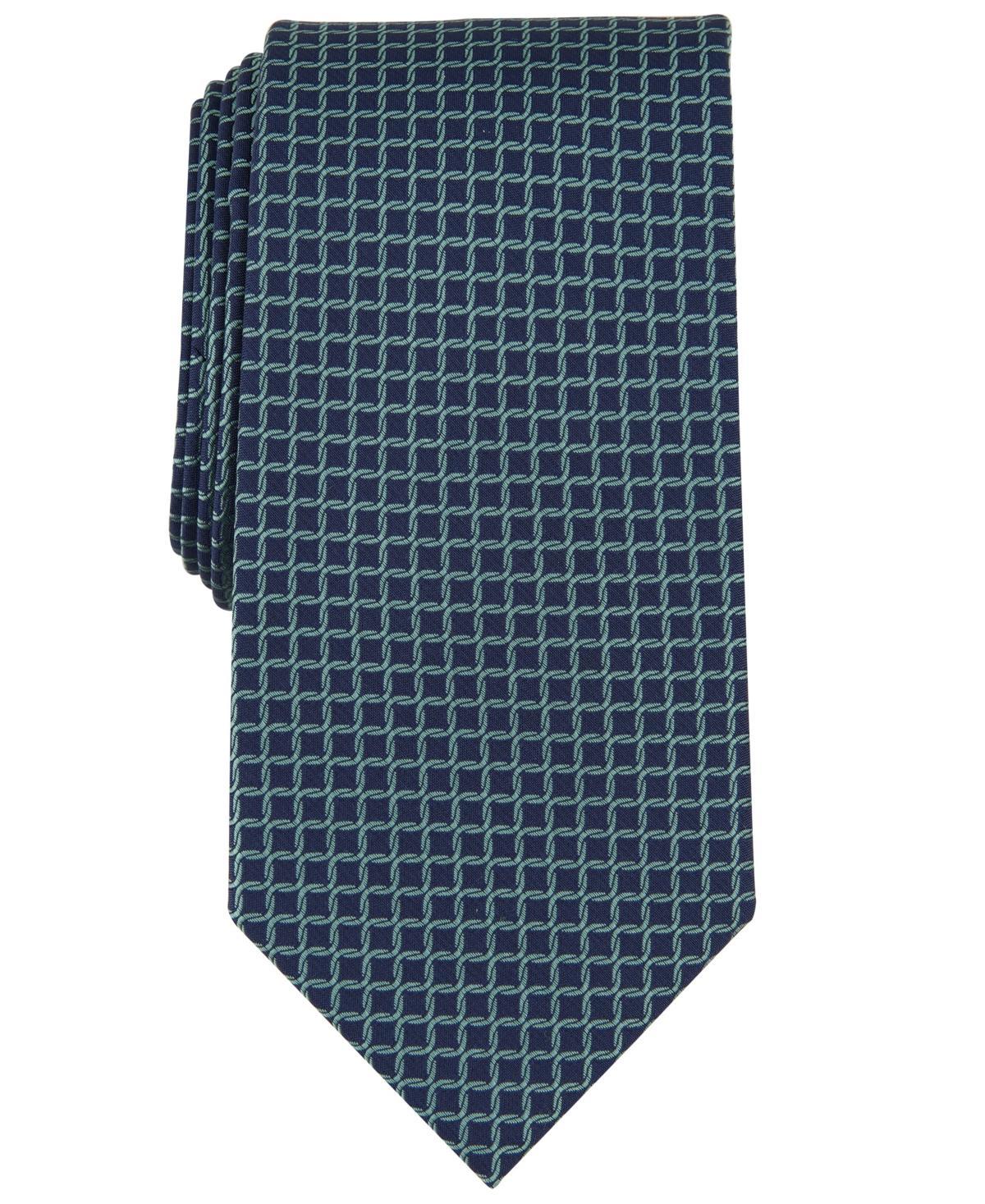 Michael Kors Mens Linked Check Tie Product Image