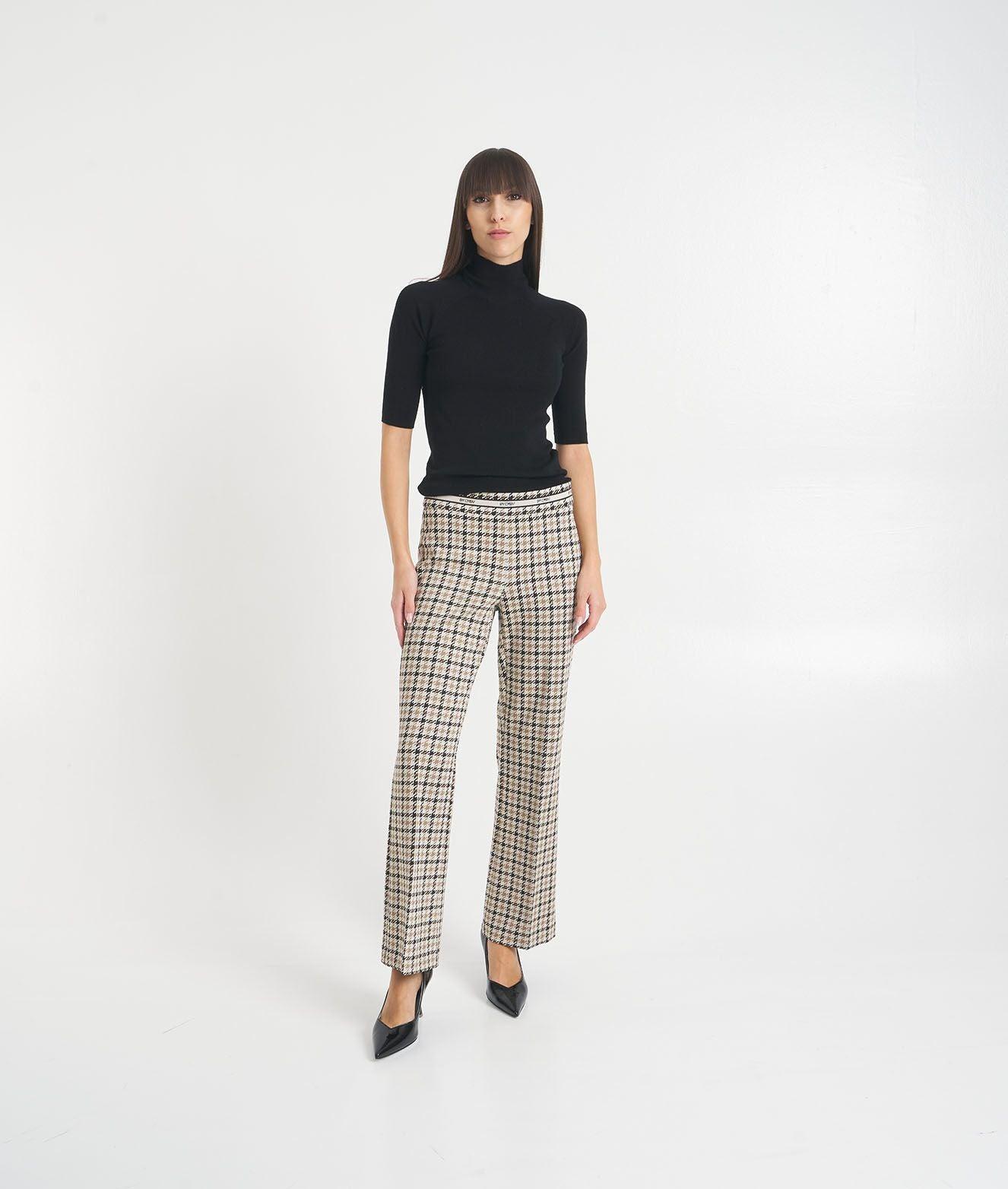 Cropped flared fit pants 'Faith' Product Image