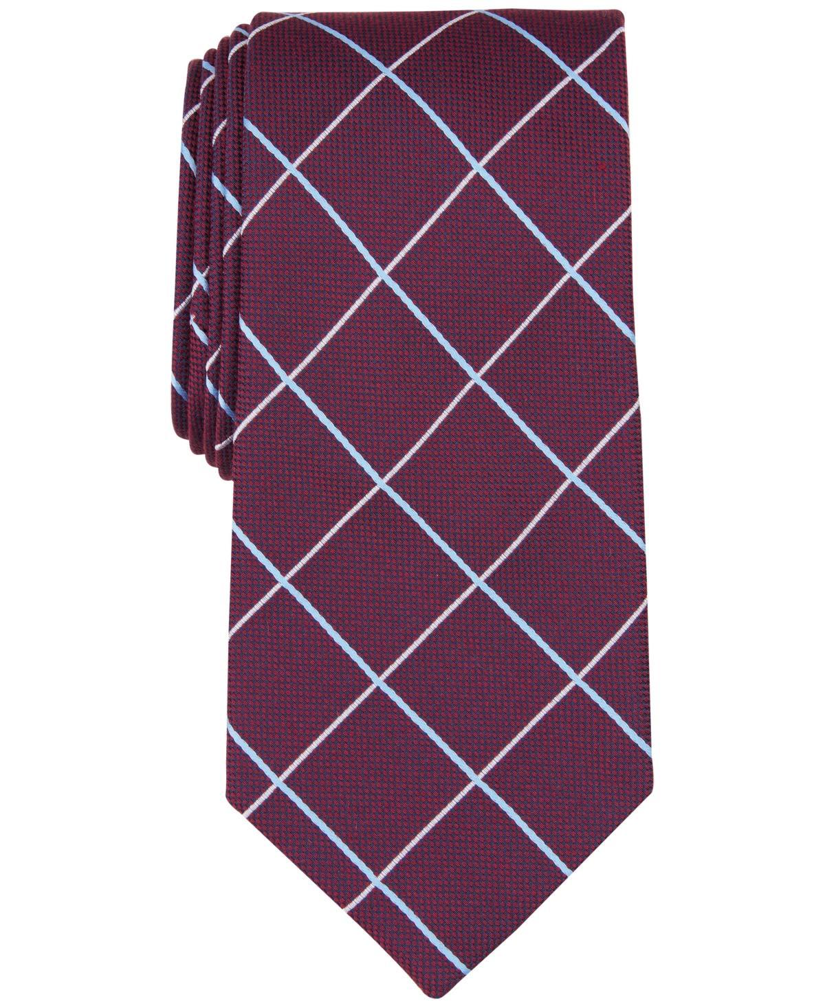 Club Room Mens Preston Grid Tie, Created for Macys Product Image