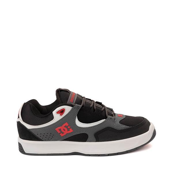 Mens DC Kalynx Zero Skate Shoe - Grey Red Product Image