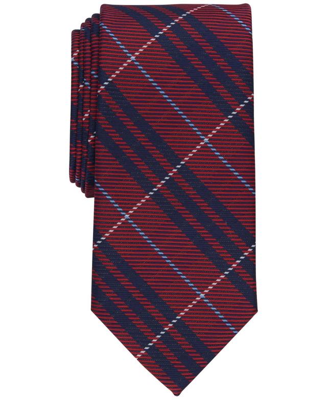 Club Room Mens Powell Plaid Tie, Created for Macys Product Image